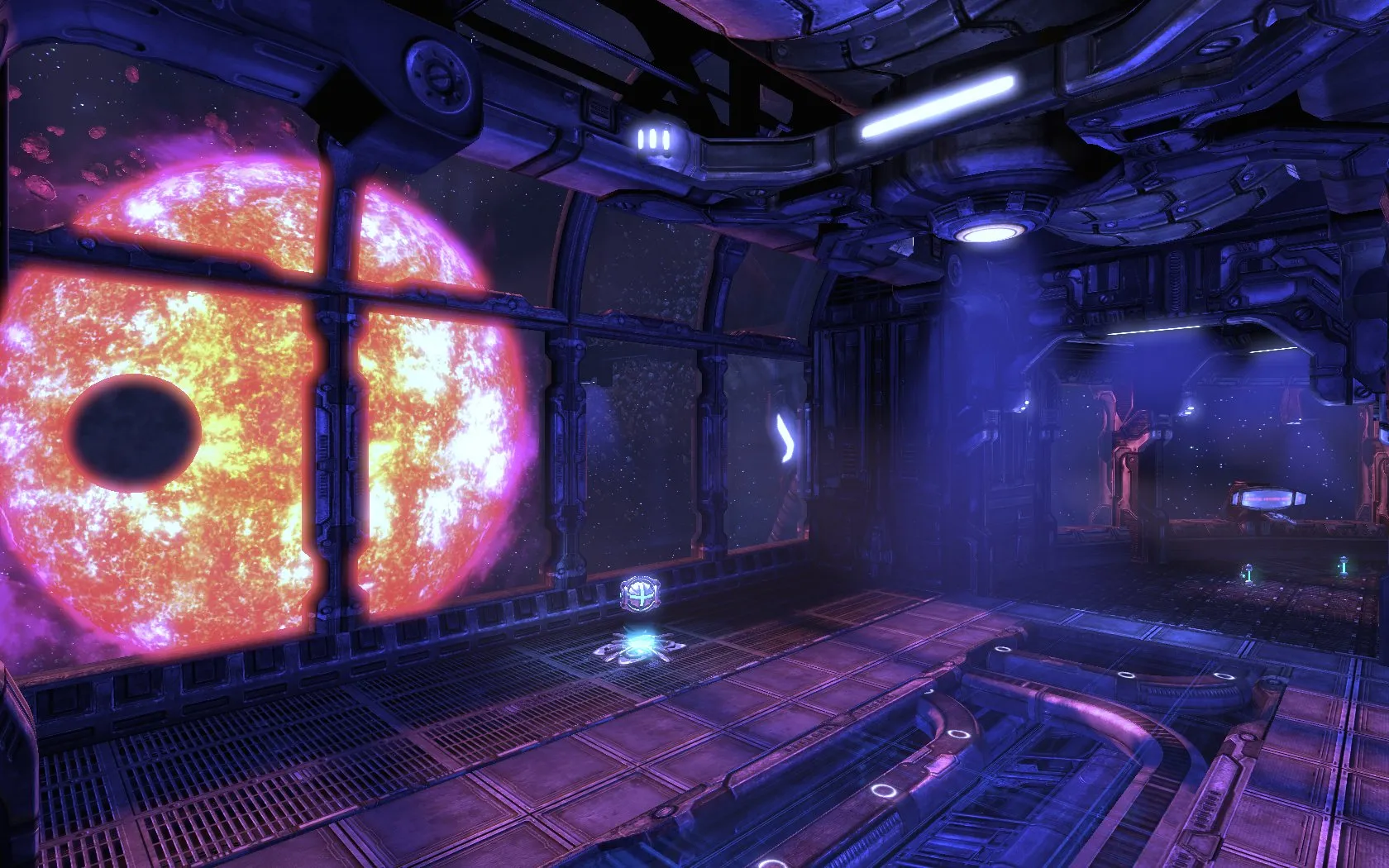 UT3: Tyron Station, screenshot 1
