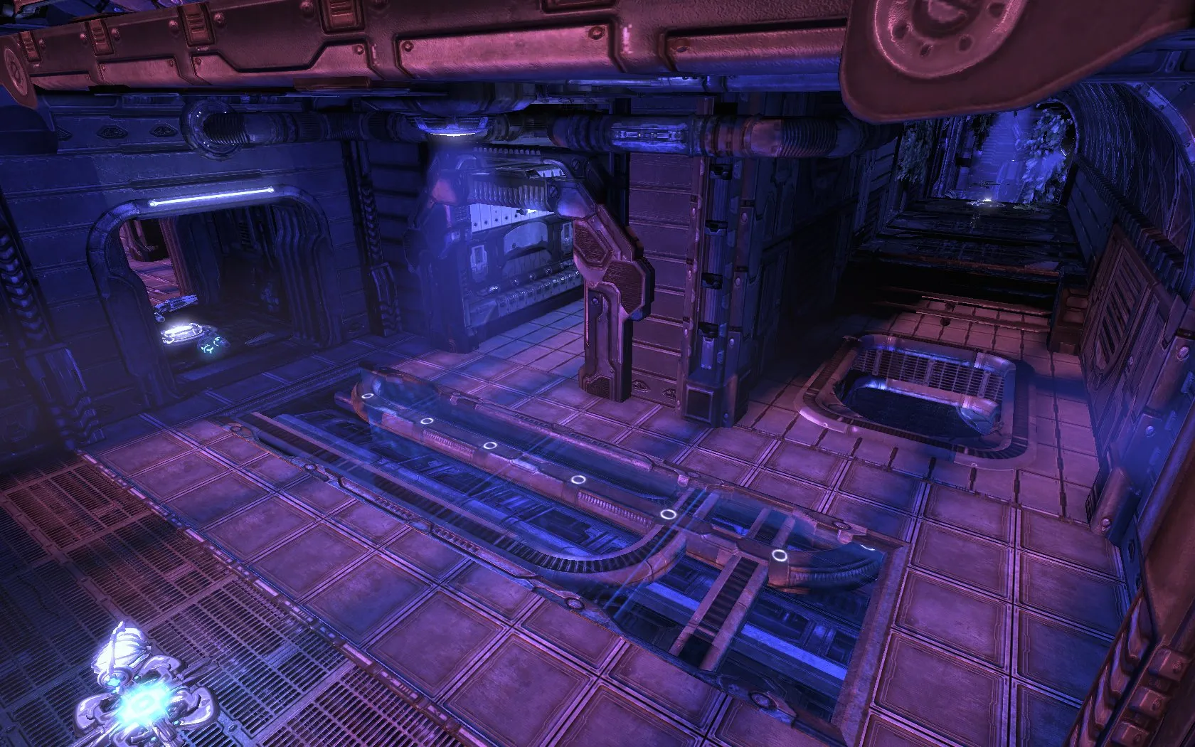 UT3: Tyron Station, screenshot 2