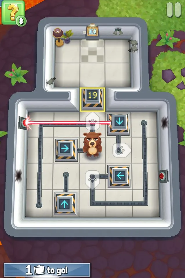 Bears vs. Art, screenshot 9