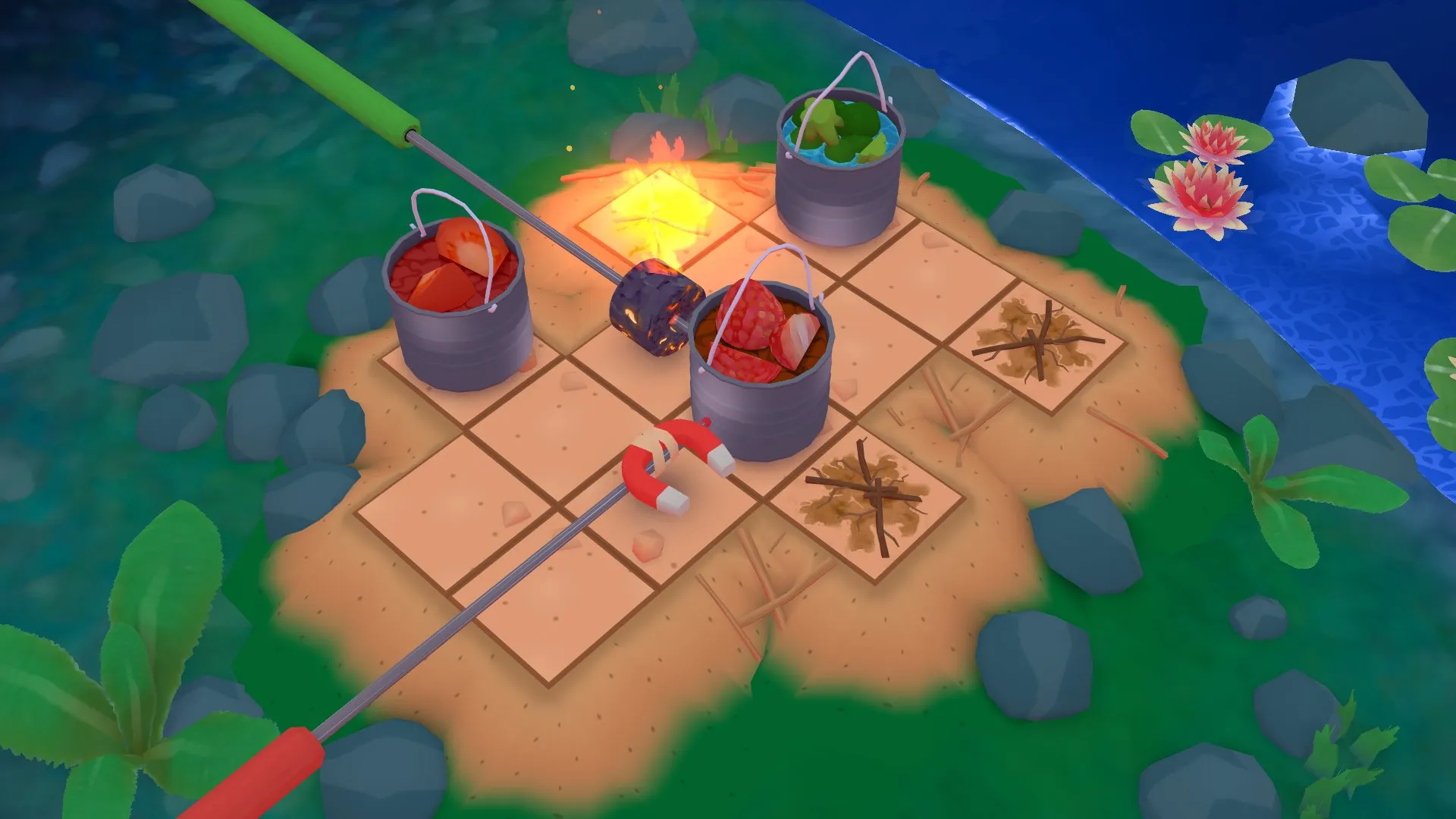 Campfire Cooking, screenshot 3