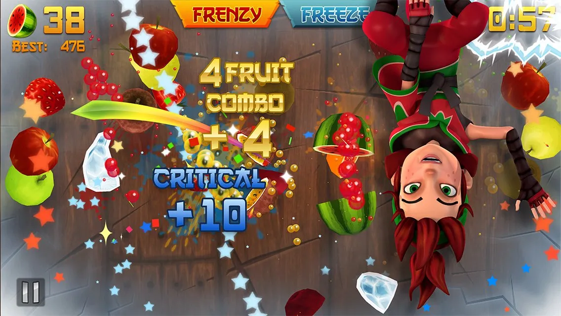 Fruit Ninja, screenshot 4